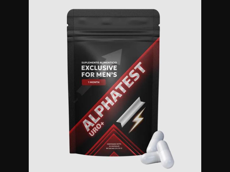 Alphatest Uro+ - capsules for prostatitis | low price