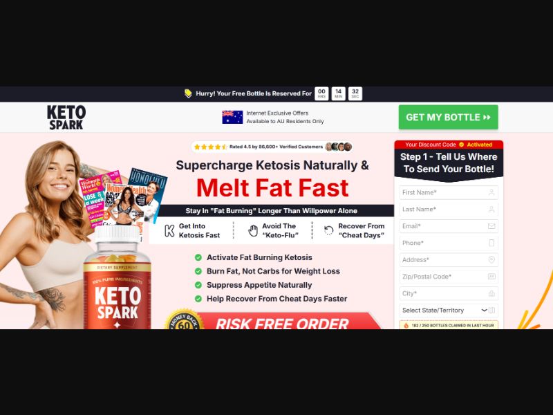 [WEB+MOB] Keto Spark /AU [CPS] *FB Pixel* [Approval Required]