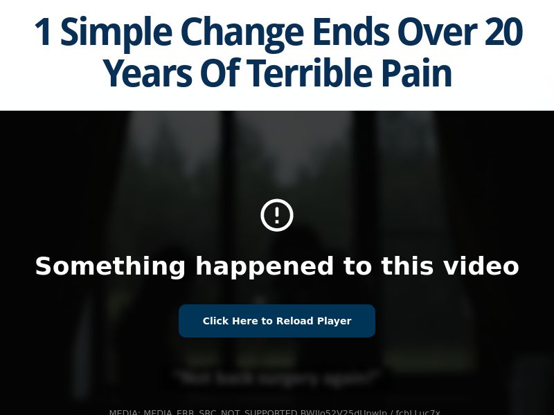 ! NEW OFFER - ExaFlex All-Natural Pain Relief Supplement - VSL [US] (Native,Social,SEO,Search,Banner) - CPA {No BrandBidding} 