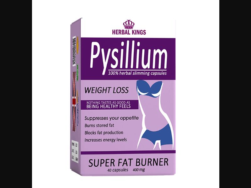 Psyllium - capsules for weight loss