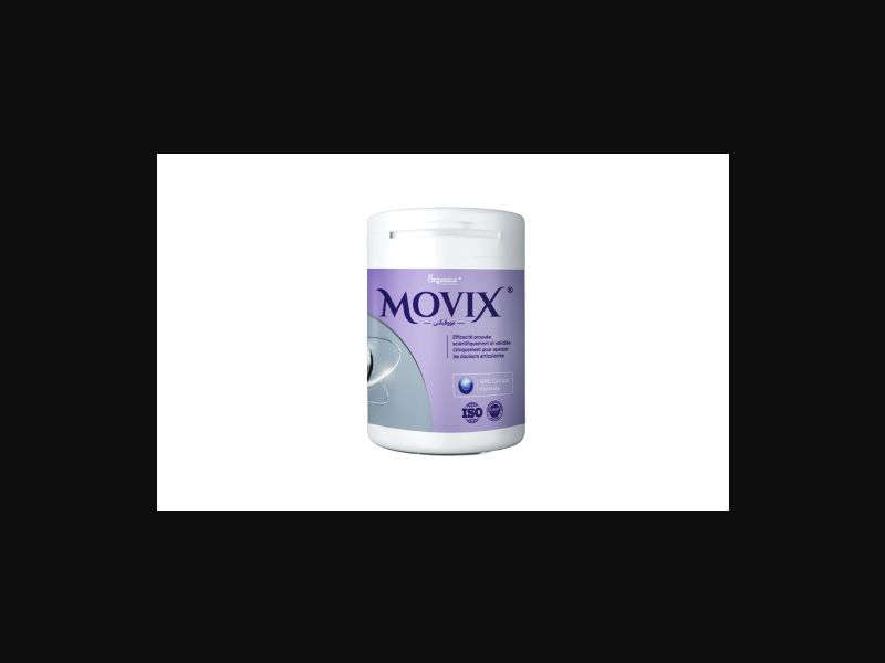 Movix - a remedy for joints