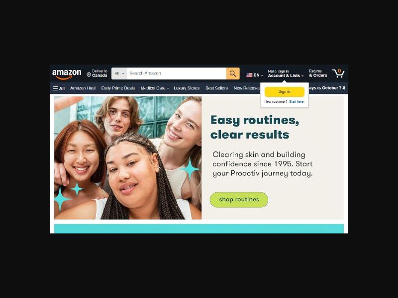 Proactiv - Acne Treatment - Amazon RevShare (US,CA)