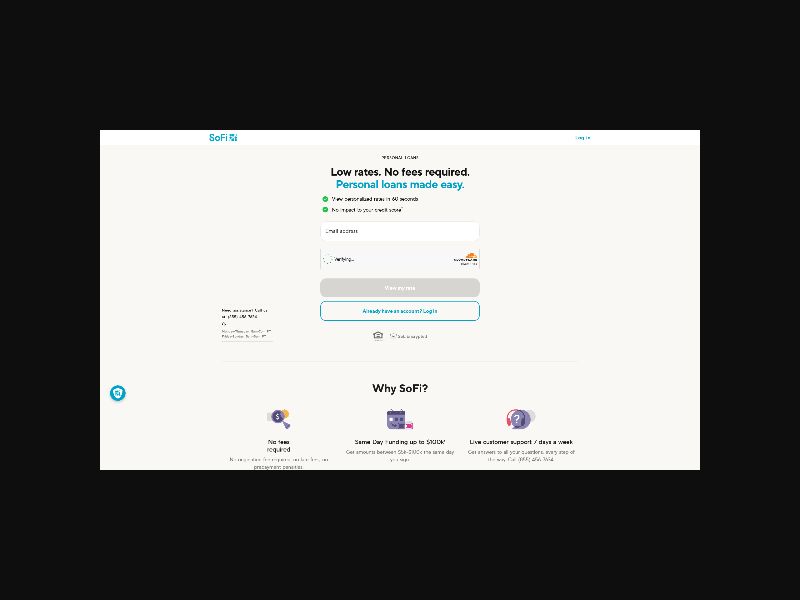 SoFi - Personal Loans - RevShare (US)
