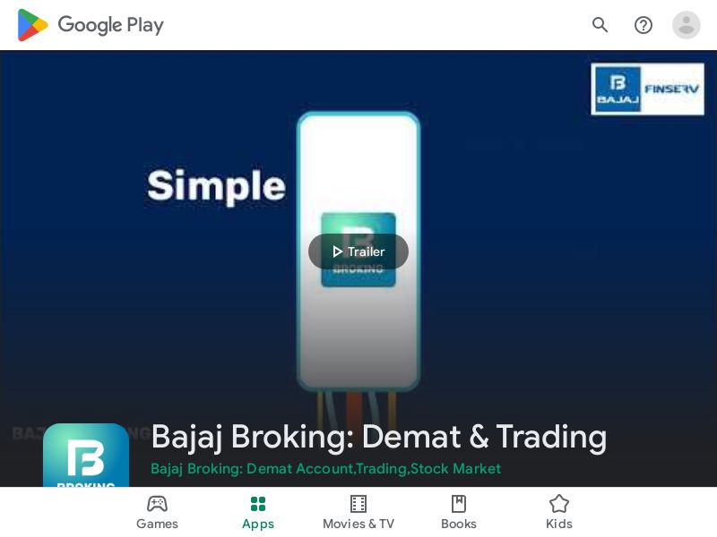 Bajaj Broking - Android - IN (CPA - Registration)