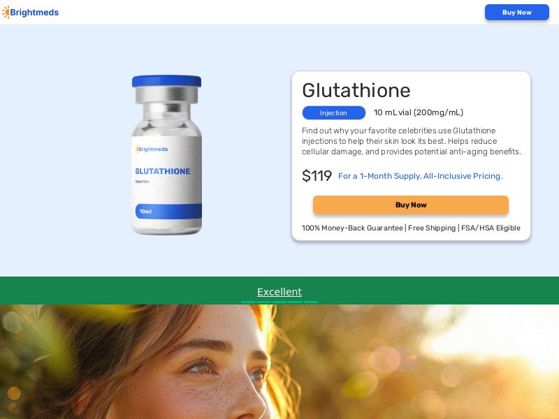 [WEB+WAP] - Brightmeds - Glutathione Injections |DIRECT|