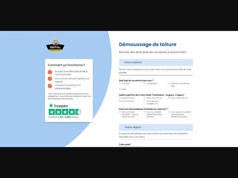 [WEB+MOB] Bati-Pros – Its time for spring moss removal /BE(FR) SOI [Approval Required]