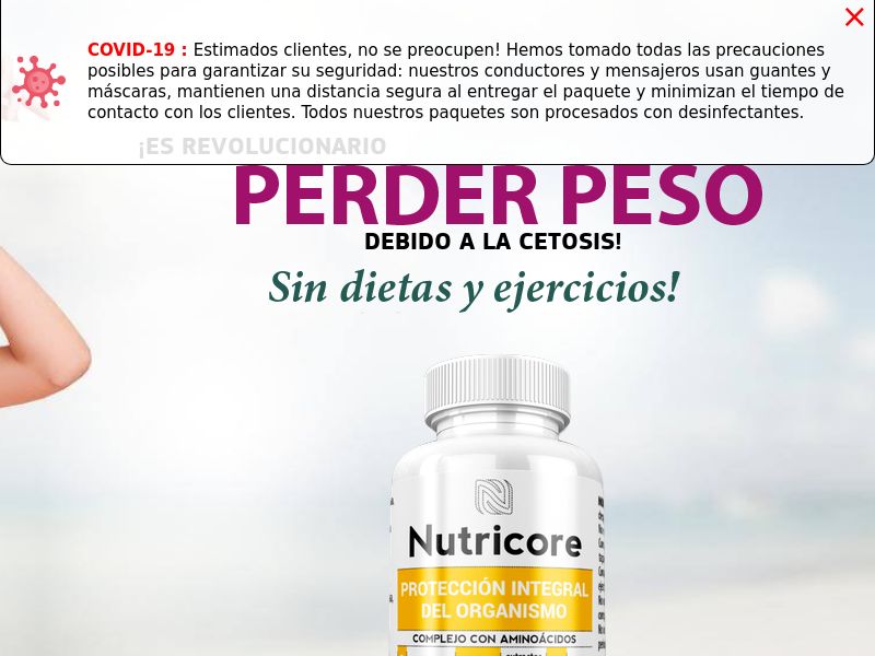 Nutricore $39 PA - WEIGHT LOSS TREATMENT
