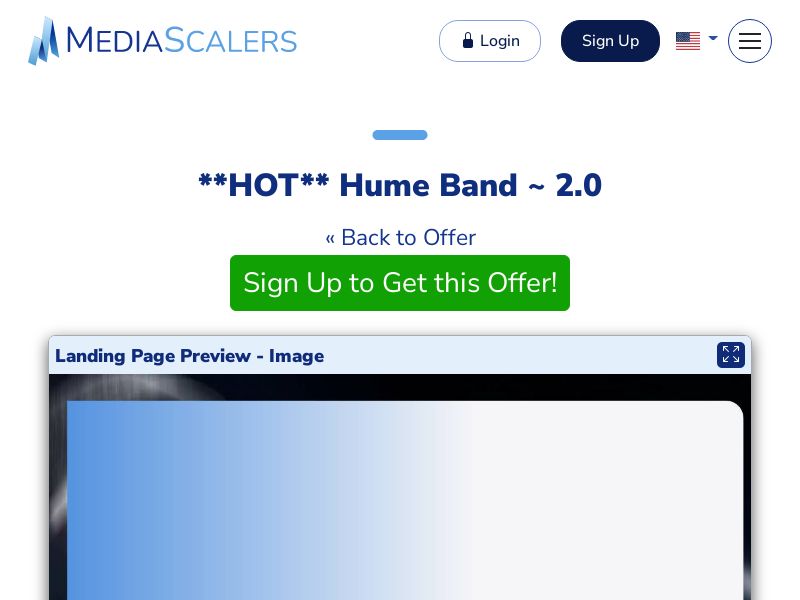 Hume Band ~ 2.0 [US, DE, CA, AU, UK, FR, ZA, +197 More]