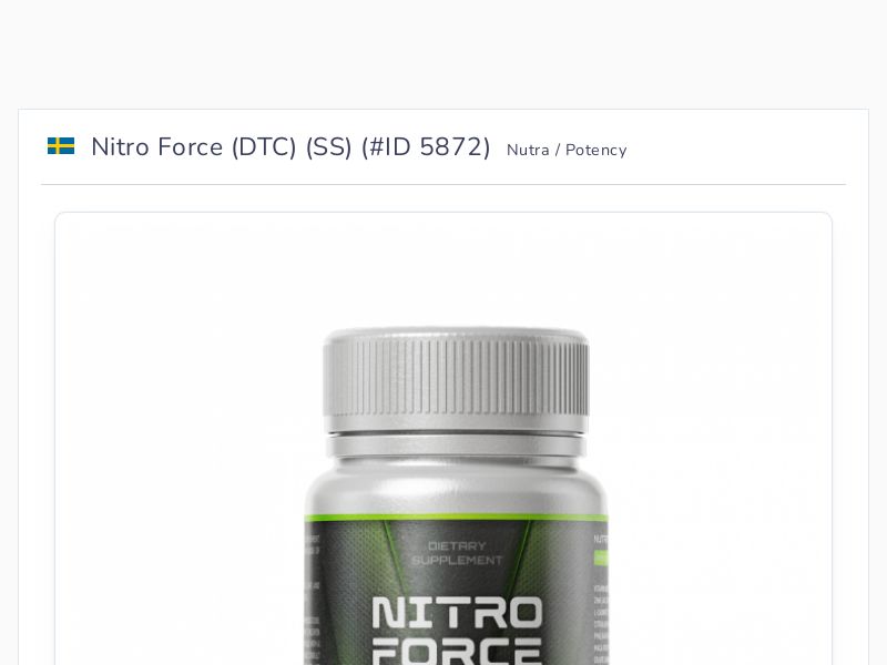 Nitro Force (DTC) (SS)