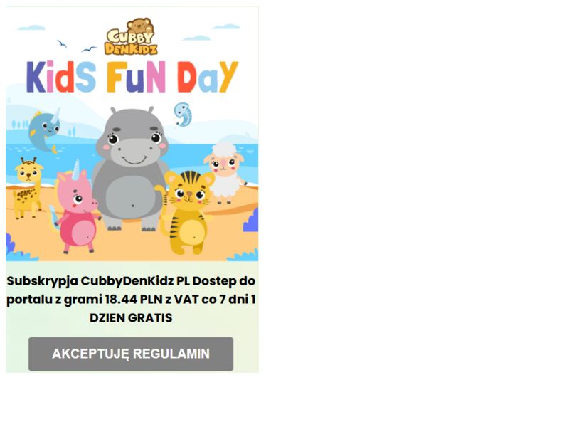 Kids Fun day Orange