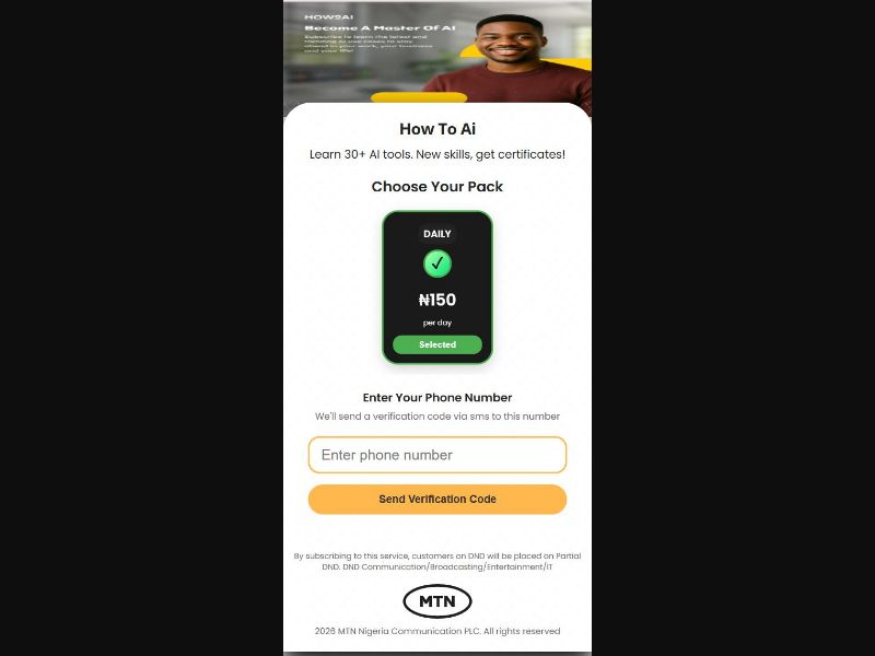 36292 - NG - [MOB] - How2AI - MTN - Evina - 1 Click