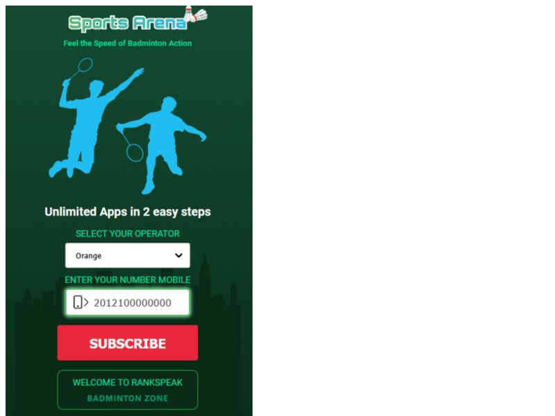 Badminton Wifi