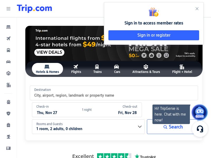Trip.com - RevShare | Int'l