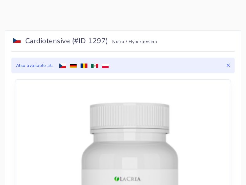 Cardiotensive 