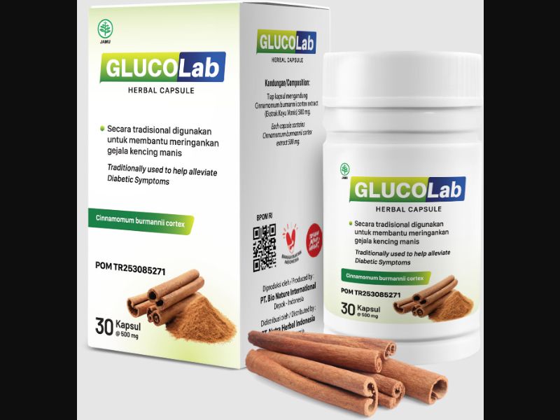 Glucolab - diabetes capsules