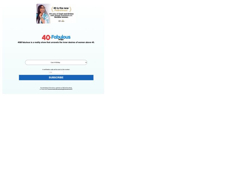 40Fabulous 2 MTN