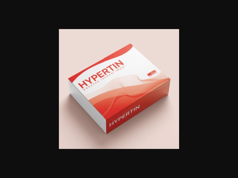 Hypertin - capsules for hypertension
