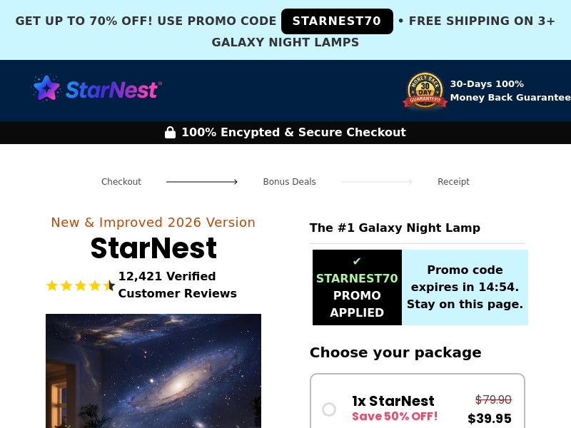 StarNest SS - US