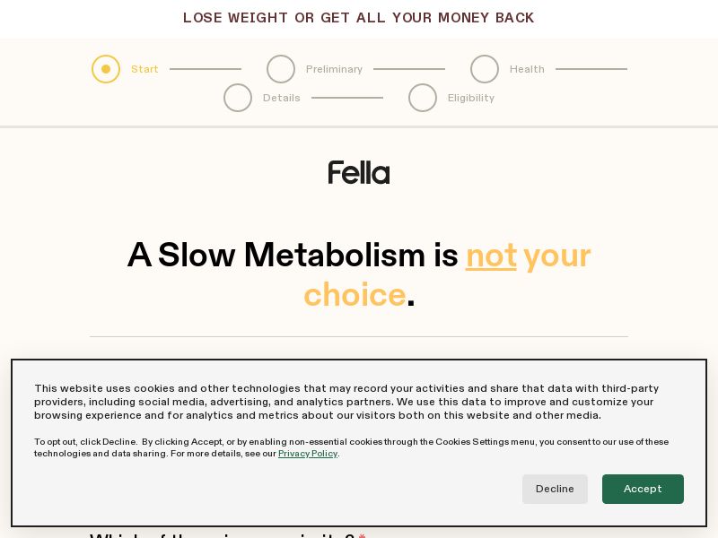 Fellah Health - CPA | US, UK