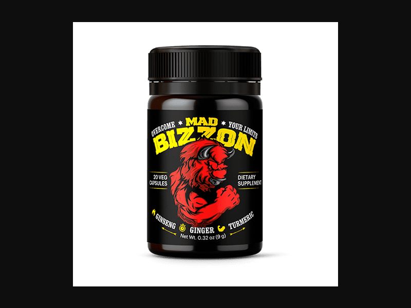 Mad Bizzon - capsules for potency