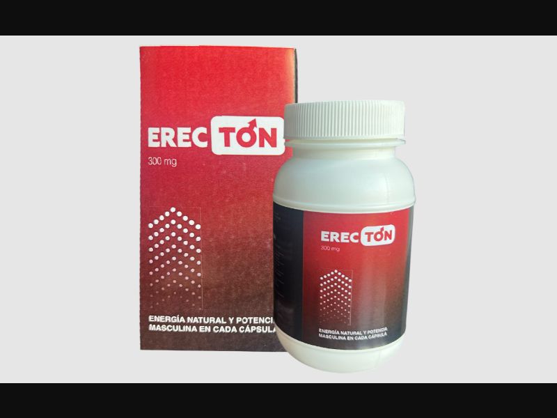 Erecton - capsules for potency