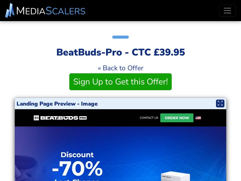BeatBuds-Pro - CTC £39.95 {+DTC, Alt-Landers} (Event Tracking) [UK]