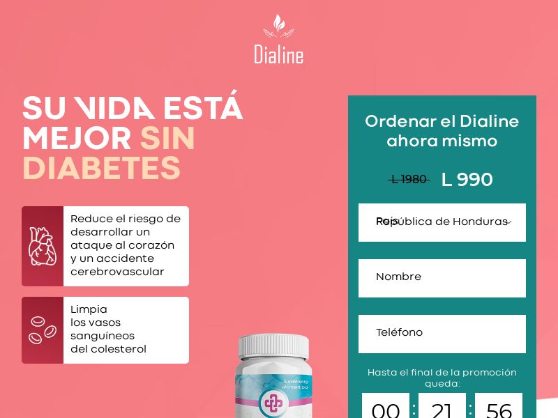 Dialine HN - full price
