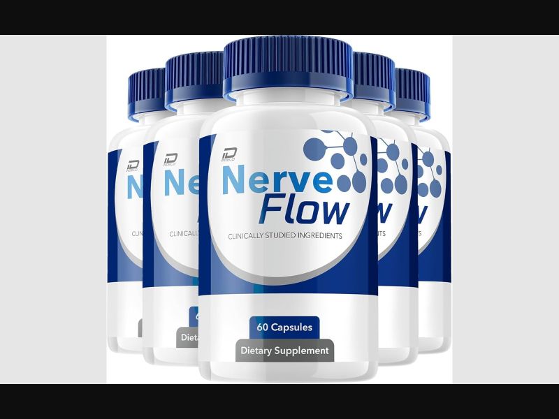 Nerveflow - capsules for supporting the nervous system WW (CPS)
