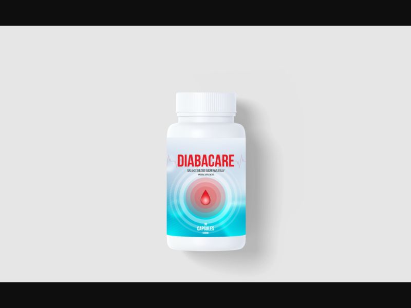 Diabacare - a remedy for diabetes (CPL)