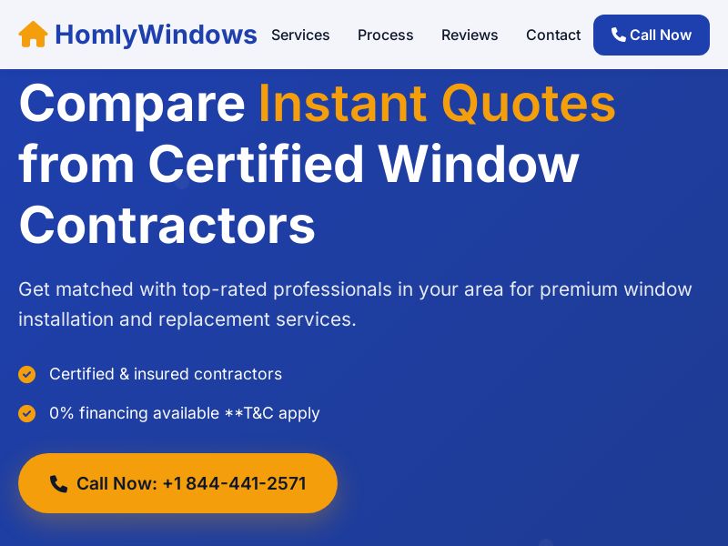 Homly Windows - RevShare | US