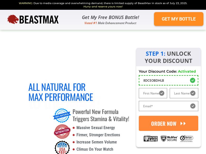 BeastMax ME [US] (Social,Banner,Native,Push,SEO,Search) - CPA {No Brand Bidding} 