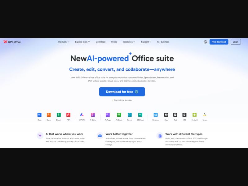 WPS Office CPI WW ()