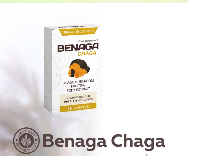 Benaga Chaga 269 GTQ GT - ANTI-PARASITE PRODUCT
