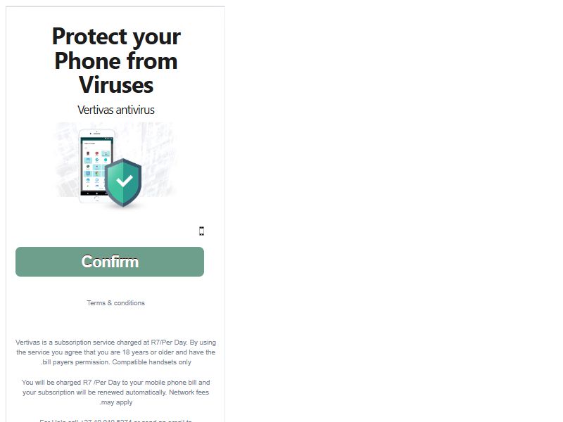 AVG Mobile Security VODACOM
