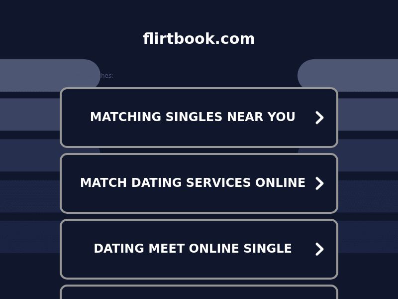 Flirtbook - NL BE - DOI Responsive [DPPD] ONLY FOR SMARTLINK