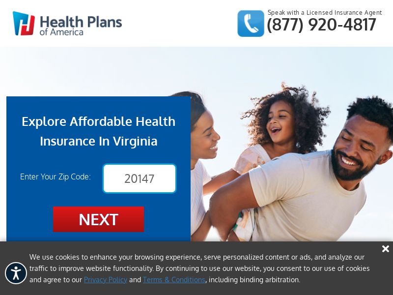 Health Plans of America - ACA Quotes - DOI (US) [Social]