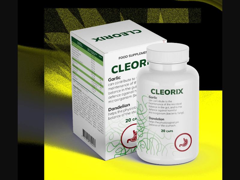 Cleorix - parasite capsules | free