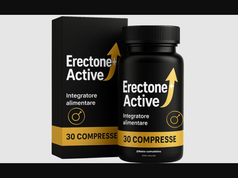 Erectone Active + - capsules for potency (low price)