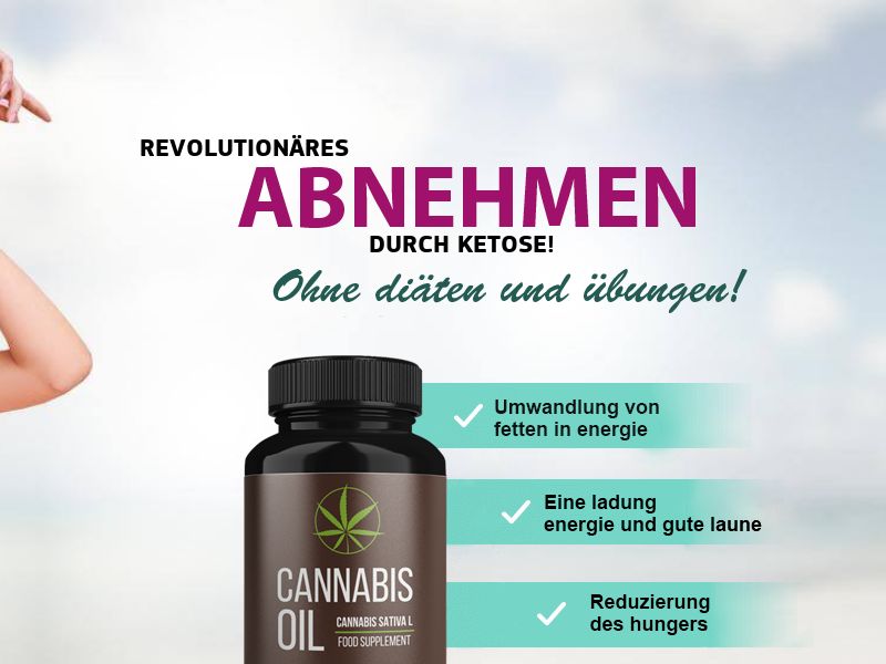 Cannabis Oil DE CBD (WEIGHT LOSS TREATMENT)