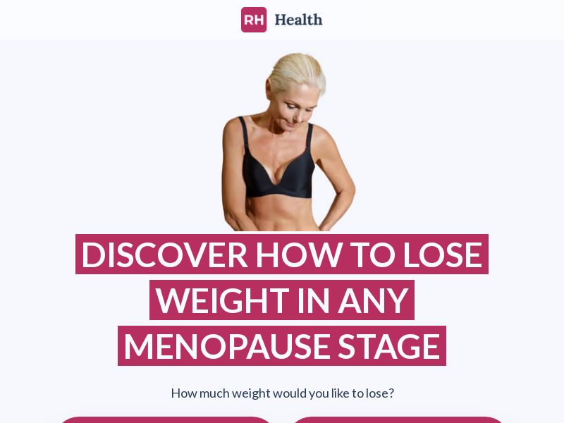 Reverse Health - Weight Loss Program - CPS (US,CA,AU,UK)