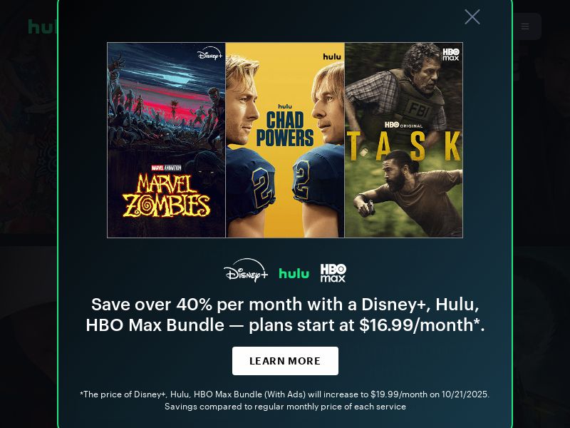 Hulu - CPL | Int'l