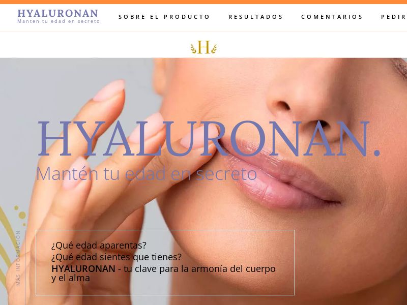 HYALURONAN 25 900 ARS - anti-aging cream