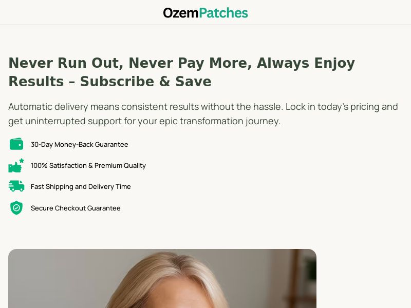 Ozempatches Subscription - DE