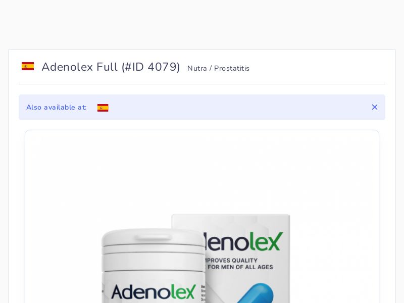 Adenolex Full