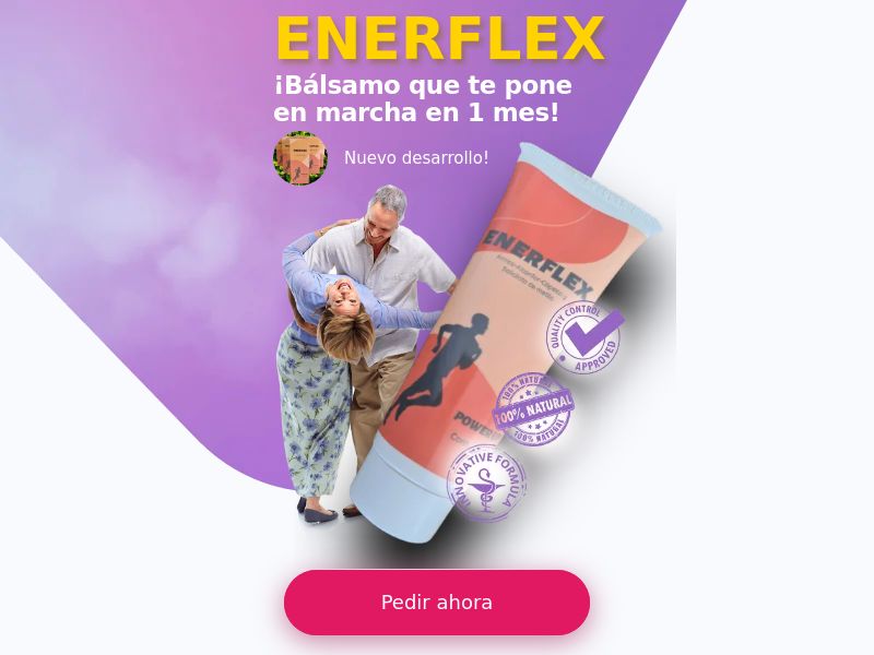 Enerflex AR - ARTHRITIS PRODUCT HOLD