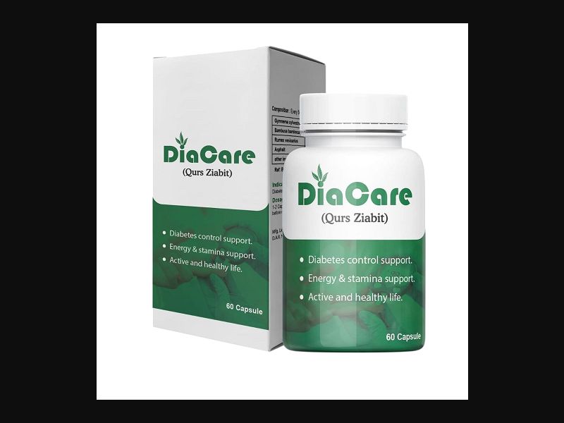 DiaCare - capsules for diabetes