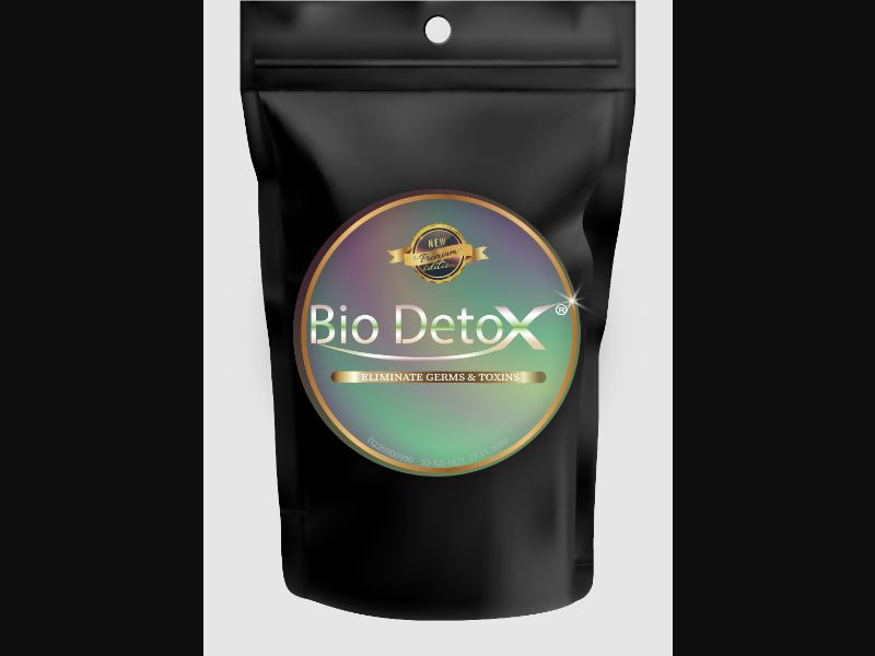 Bio Detox - detoxification capsules