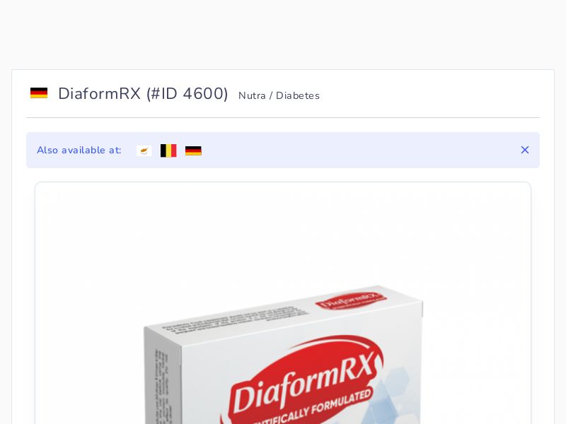 DiaformRX
