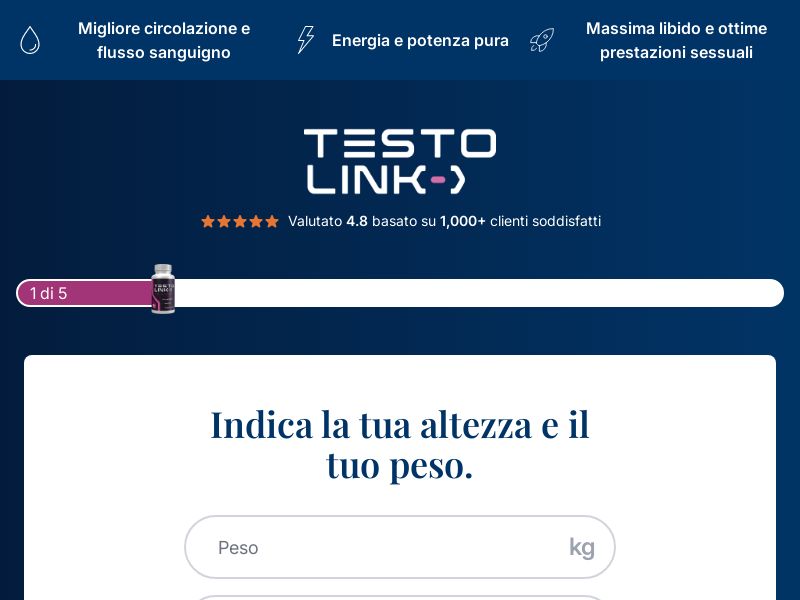 ! NEW OFFER - TestoLink High CTC - DTC [IT] (Banner,Native,Social,Search,SEO,PPC,Push,Brand Bidding,Shopping) - CPA