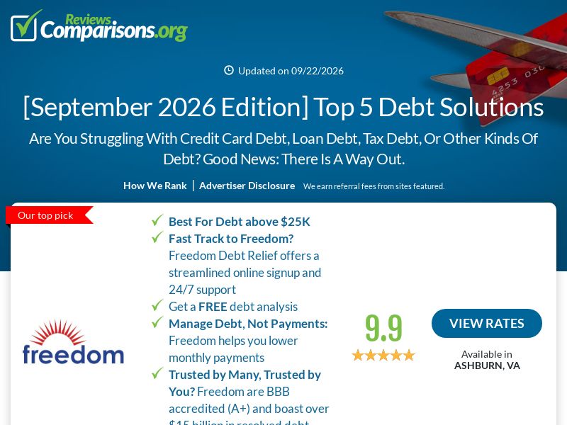 DebtRelief Solutions_Proof Needed